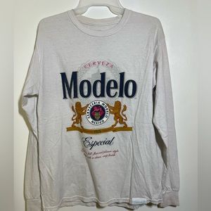 Mens Modelo X Diamond Supply Long Sleeve T Shirt Size M